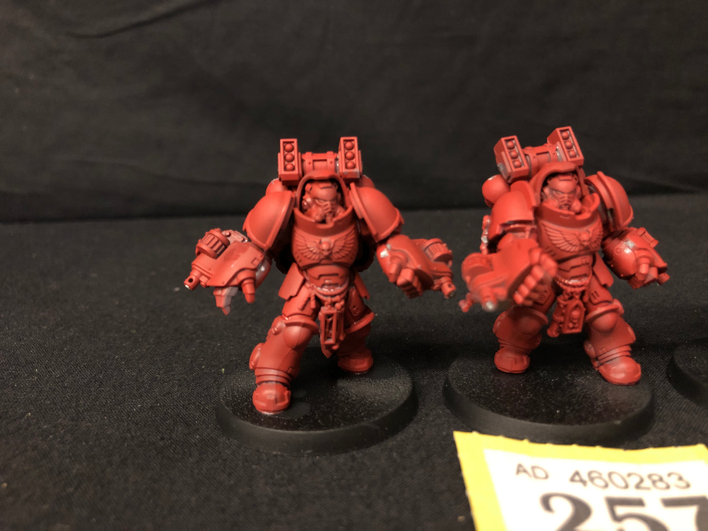 3x Primaris Aggressors #257 Space Marines Warhammer 40k