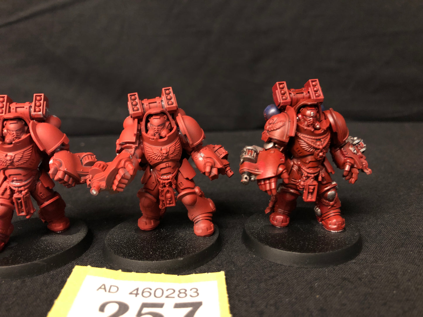 3x Primaris Aggressors #257 Space Marines Warhammer 40k