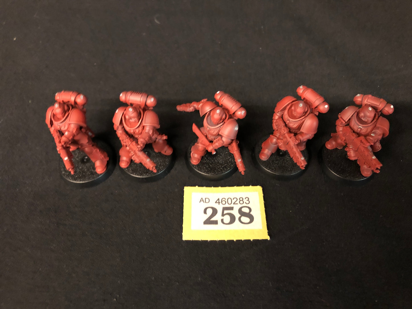 5x Primaris Infernus Marines #258 Space Marines Warhammer 40k