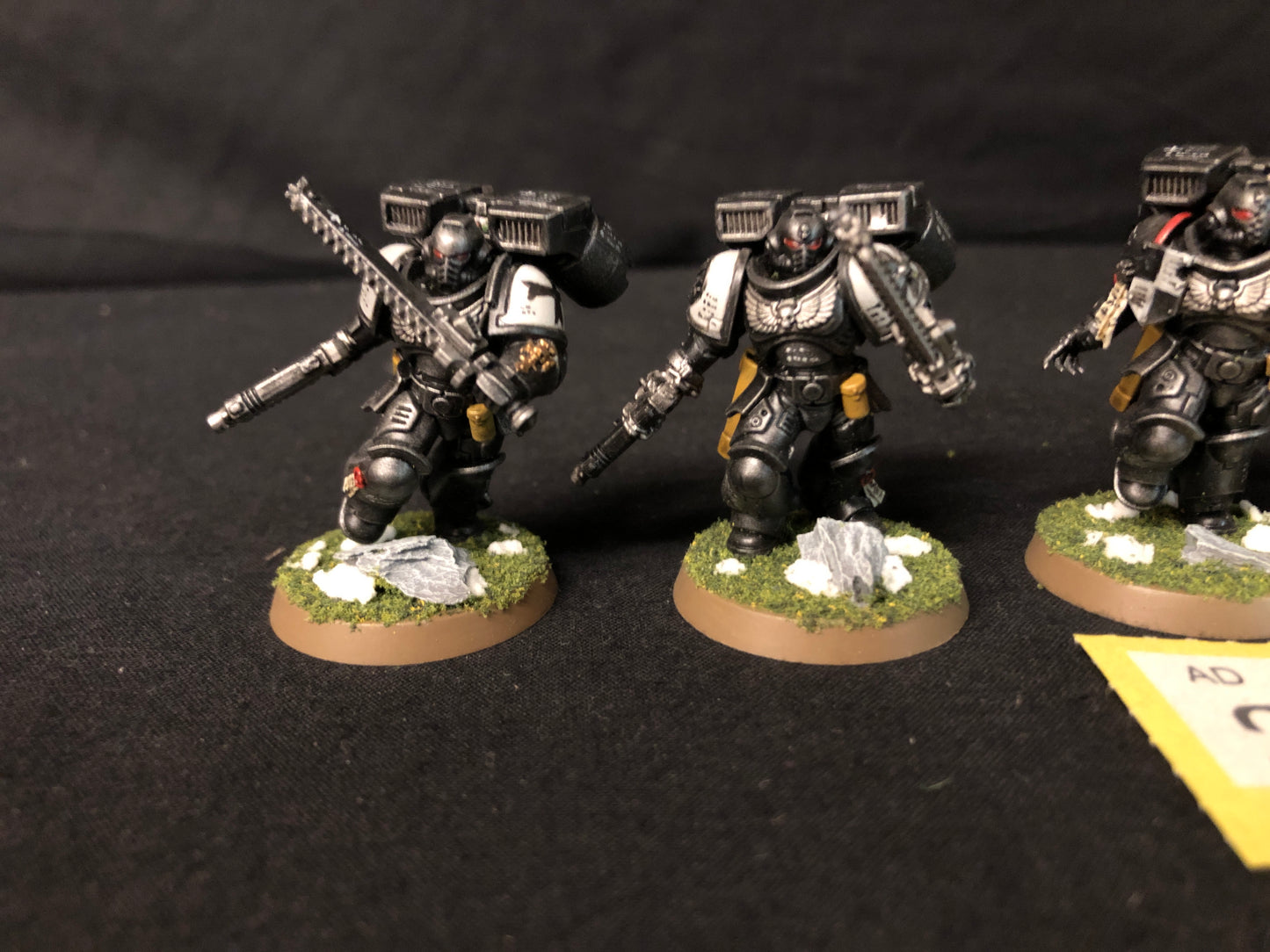 5x Vanguard Veterans #260 Space Marines Warhammer 40k