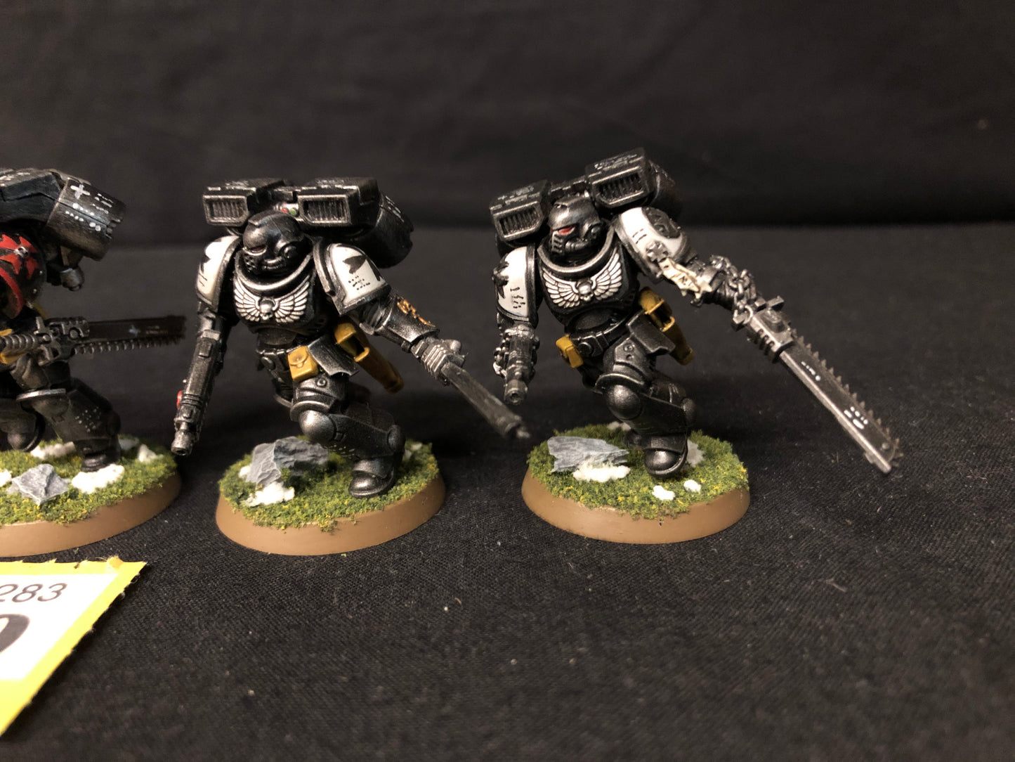 5x Vanguard Veterans #260 Space Marines Warhammer 40k