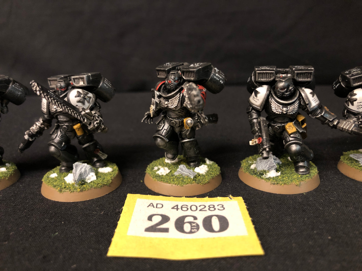 5x Vanguard Veterans #260 Space Marines Warhammer 40k