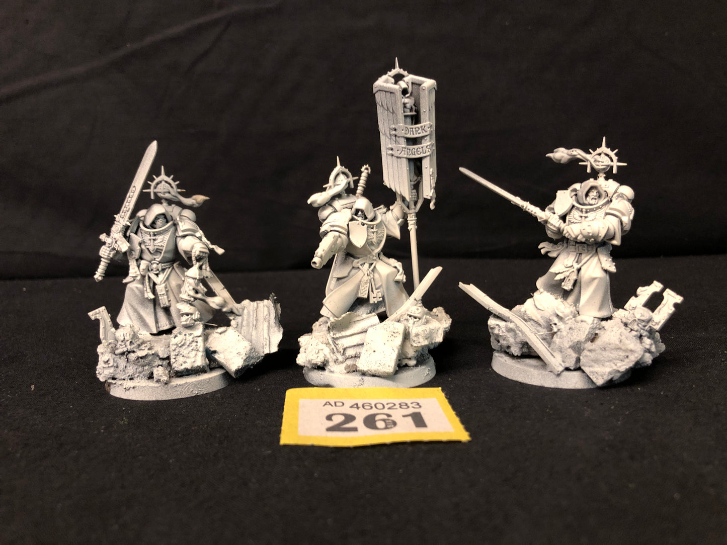 3x Inner Circle #261 Dark Angels Space Marines Warhammer 40k