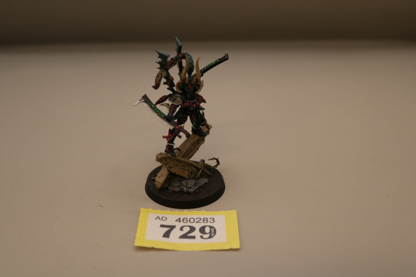 Drazhar #729 Very Well Painted Drukhari Warhammer 40k