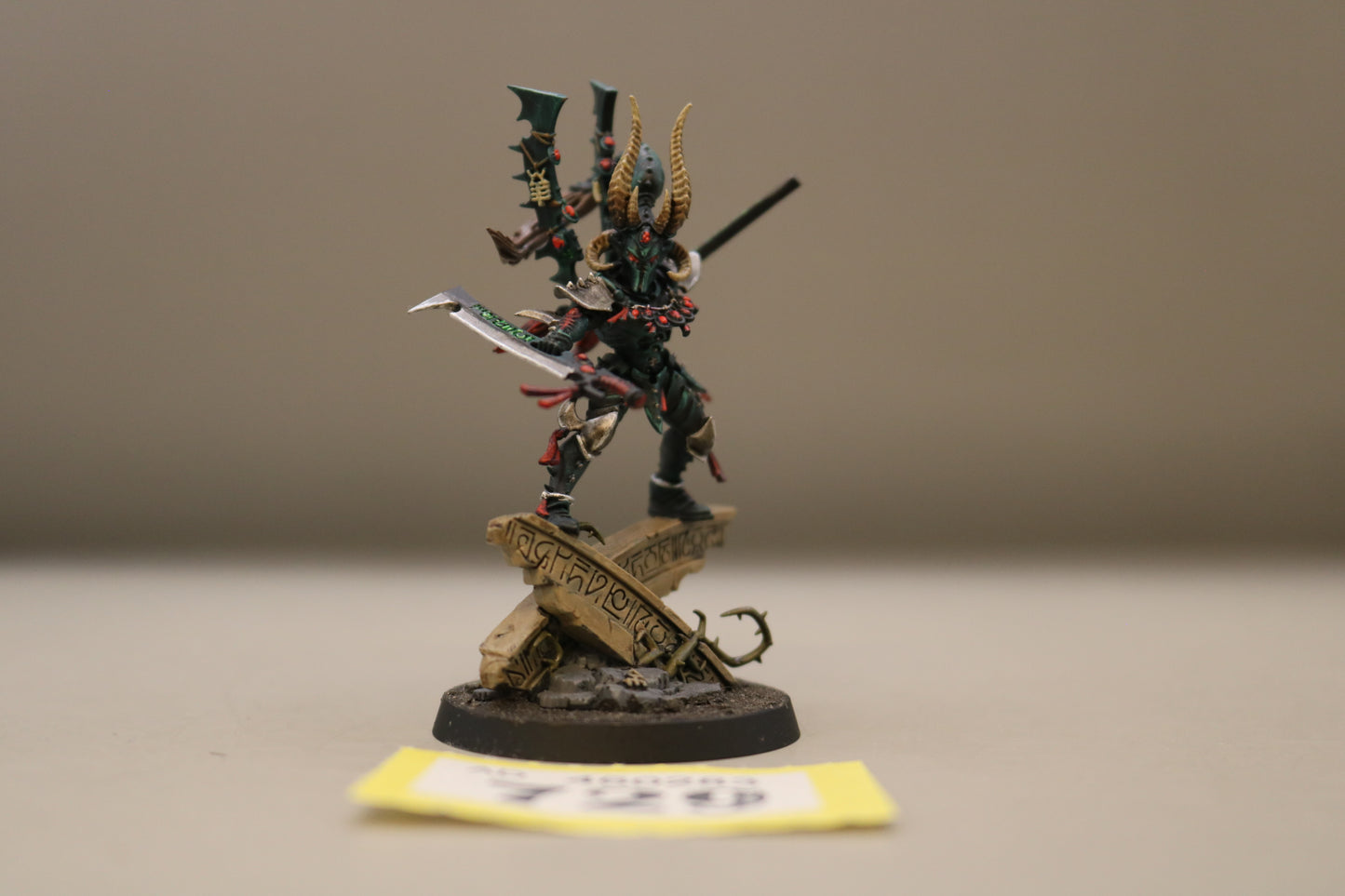 Drazhar #729 Very Well Painted Drukhari Warhammer 40k