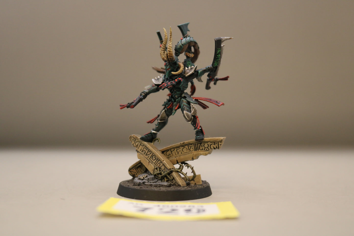 Drazhar #729 Very Well Painted Drukhari Warhammer 40k