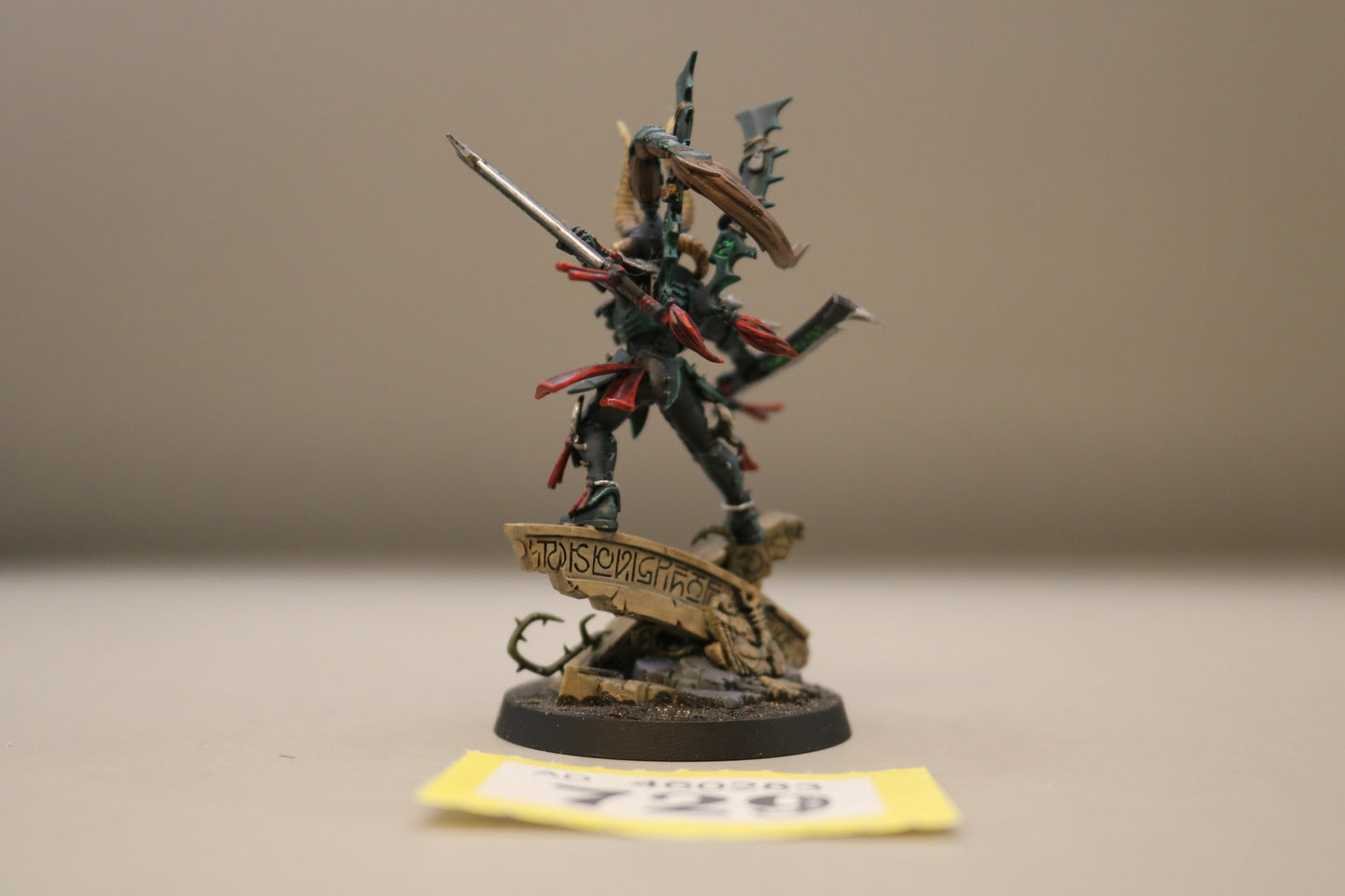 Drazhar #729 Very Well Painted Drukhari Warhammer 40k