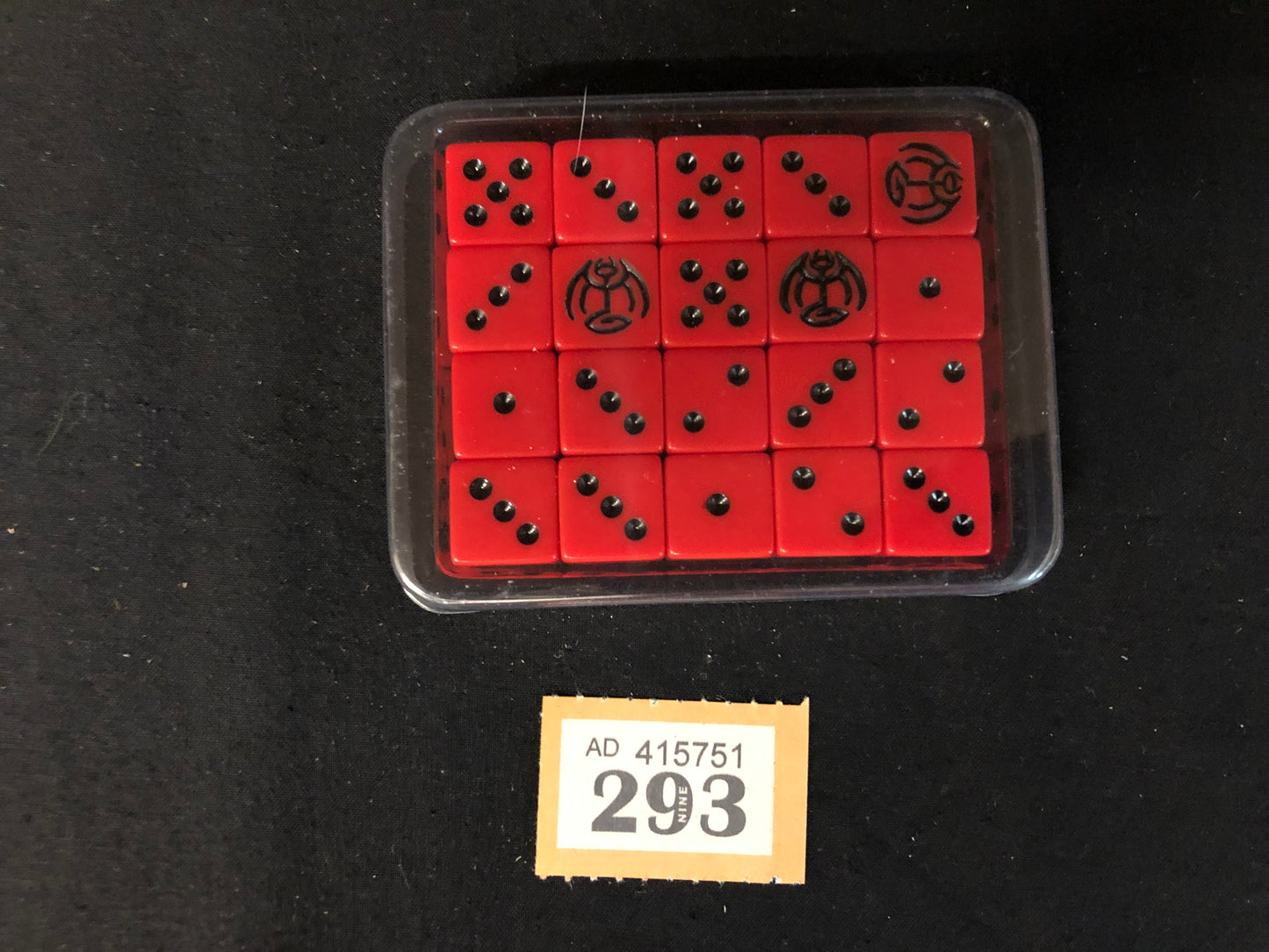 Daughters of Khaine Dice Set #293 AOS Warhammer 40k