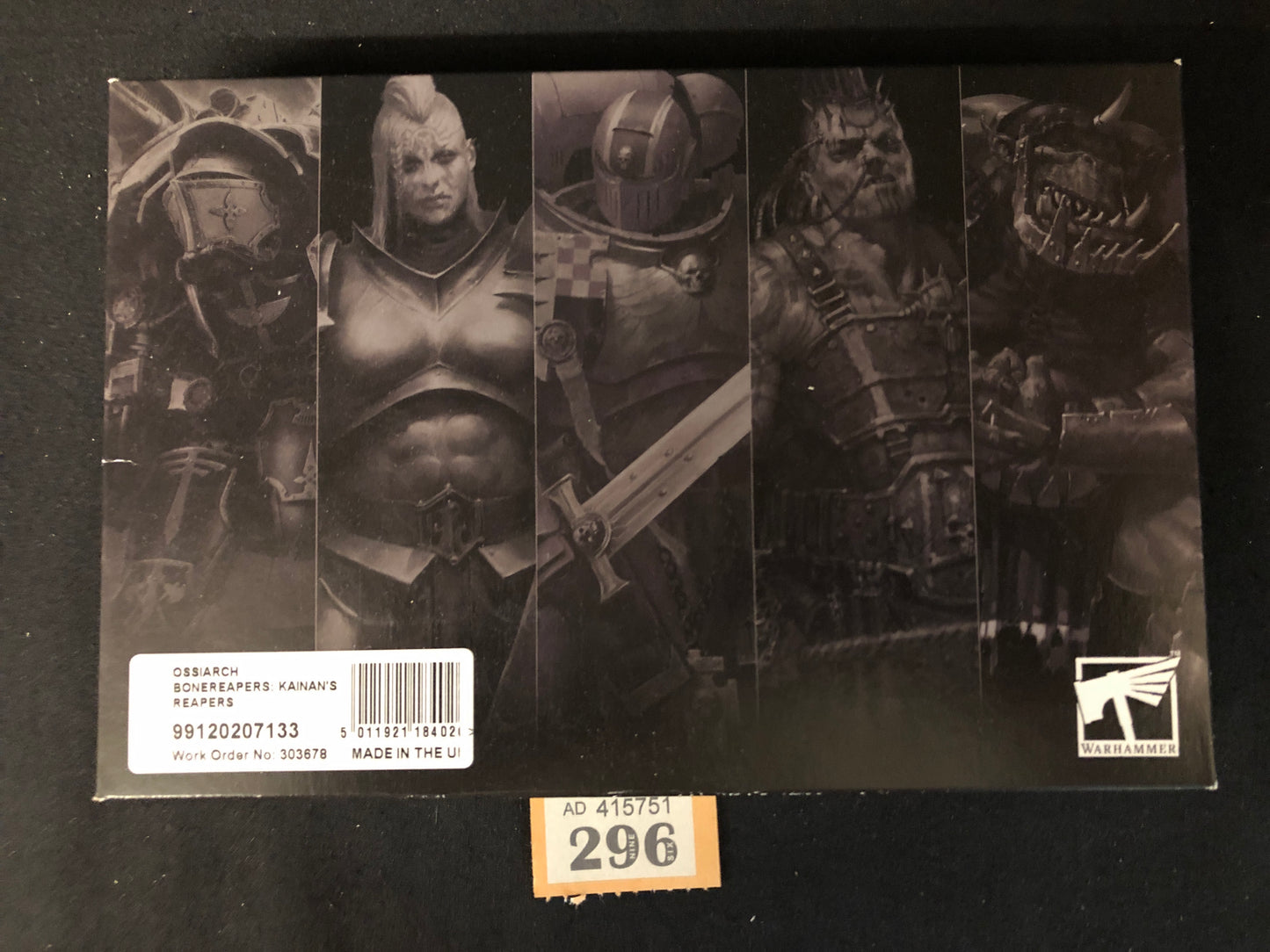 Kainan's Reapers #296 NOS Ossiarch Bonereapers AOS Warhammer 40k