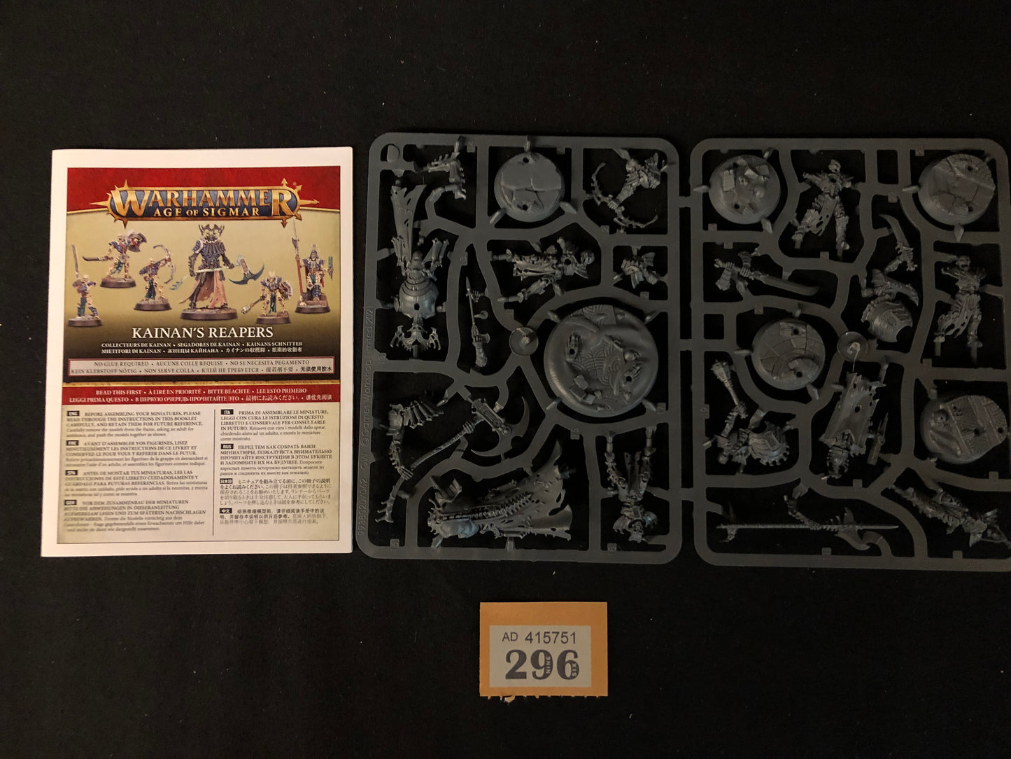 Kainan's Reapers #296 NOS Ossiarch Bonereapers AOS Warhammer 40k