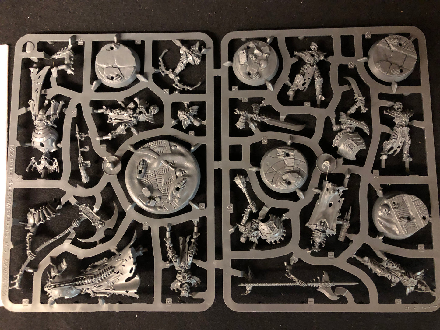 Kainan's Reapers #296 NOS Ossiarch Bonereapers AOS Warhammer 40k