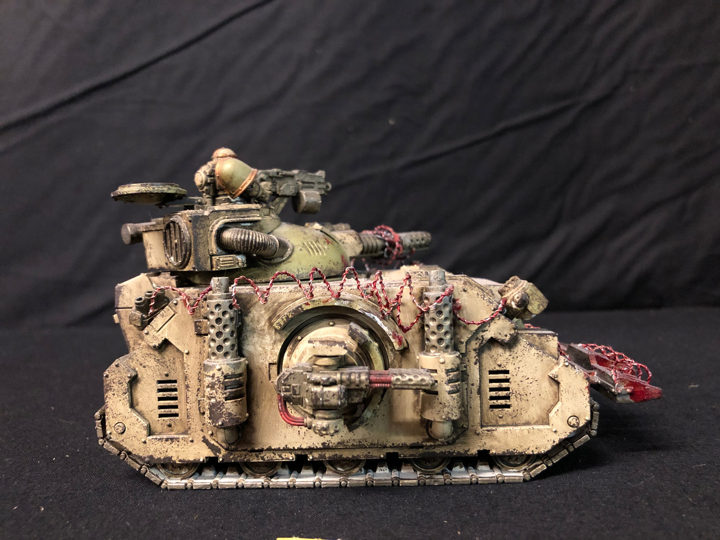 Predator #267 Very Well Painted Chaos Space Marines Horus Heresy Warhammer 40k