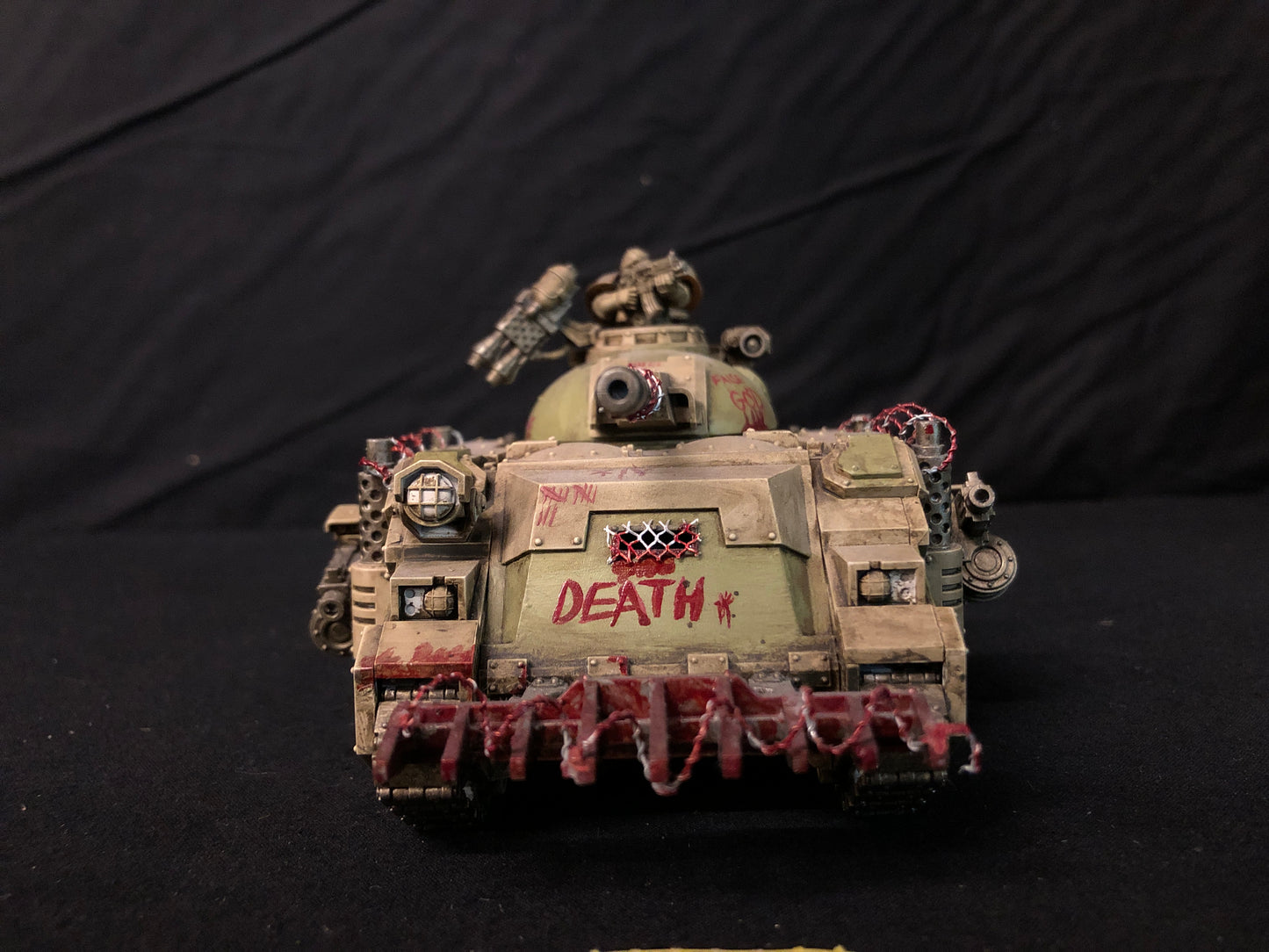 Predator #268 Very Well Painted Chaos Space Marines Horus Heresy Warhammer 40k