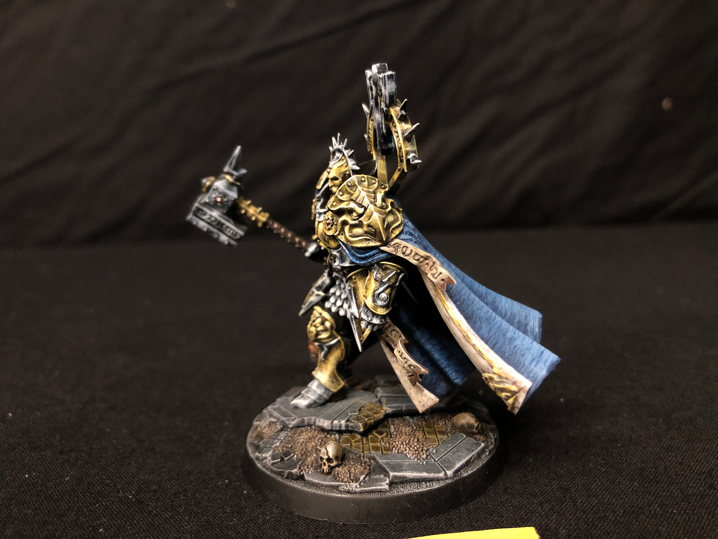 Lord-Commander Bastian Carthalos #271 Stormcast Eternals VERY Well Painted AOS Warhammer 40k