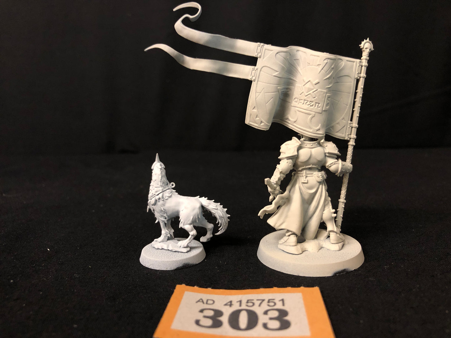 Knight Vexillor #303 Stormcast Eternals AOS Warhammer 40k