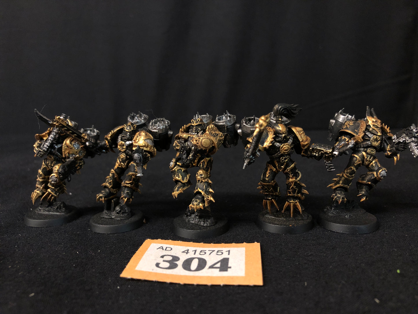 5x Raptors #304 Chaos Space Marines Warhammer 40k