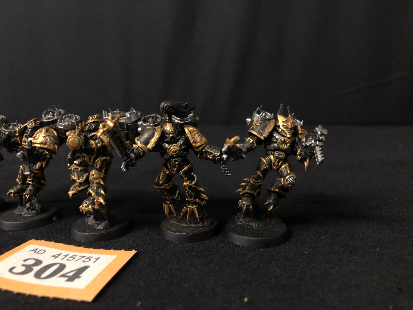 5x Raptors #304 Chaos Space Marines Warhammer 40k
