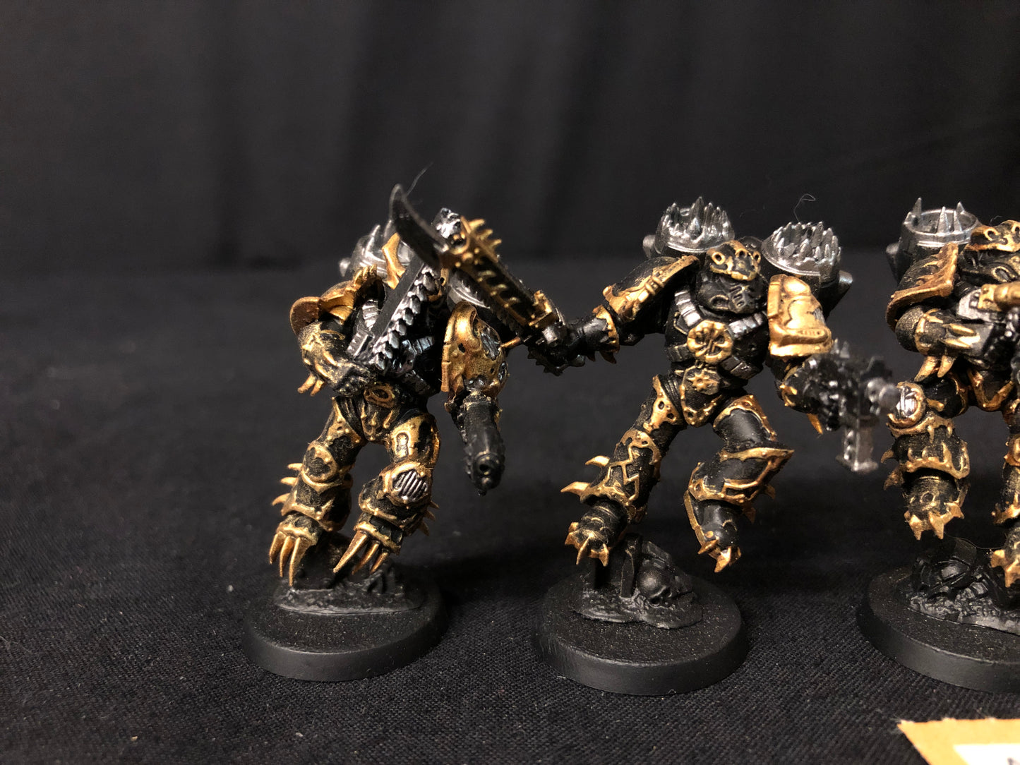 5x Raptors #304 Chaos Space Marines Warhammer 40k