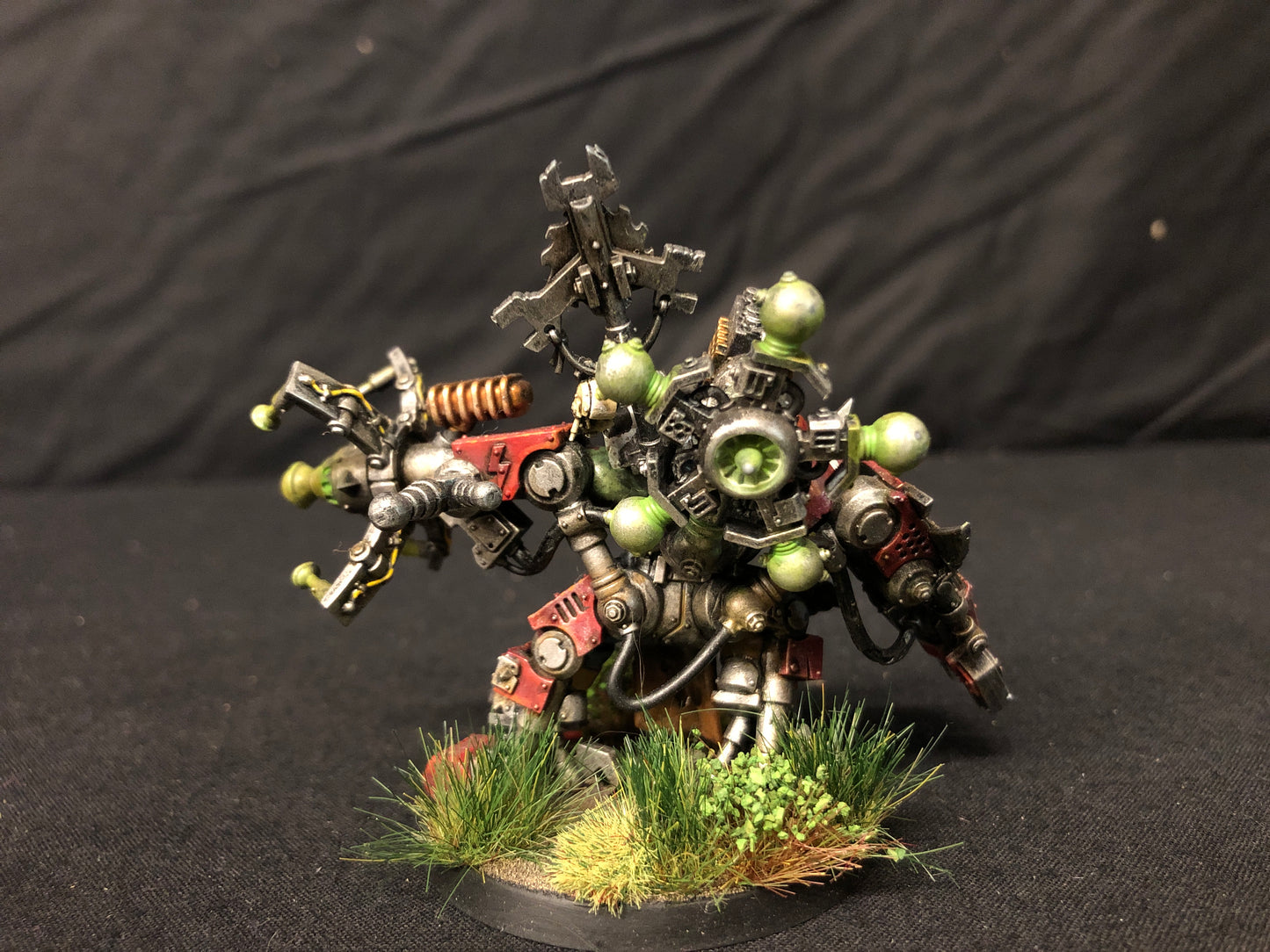 Ork Big Mek #273 VERY Well Painted Orks Warhammer 40k