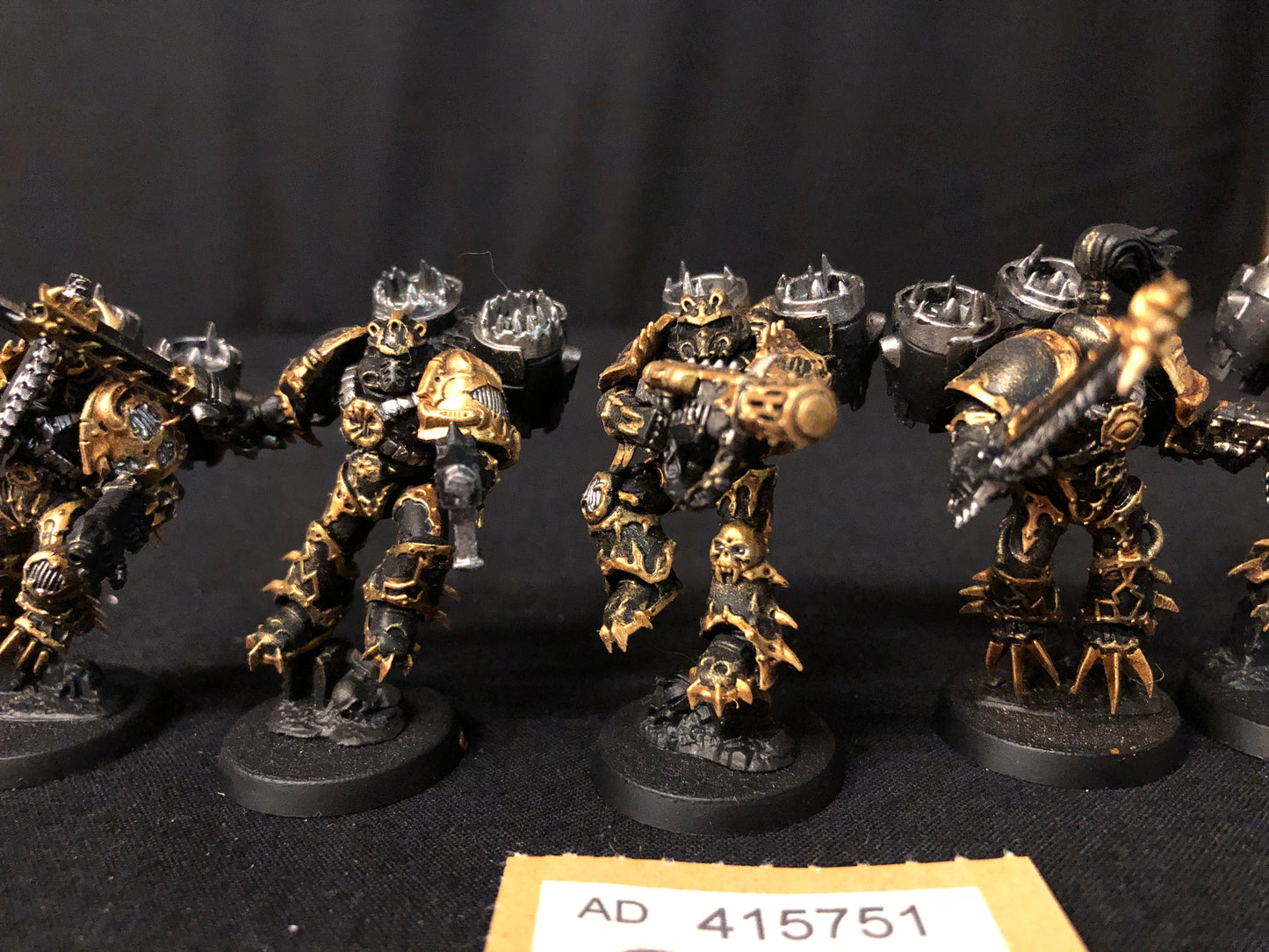 5x Raptors #304 Chaos Space Marines Warhammer 40k