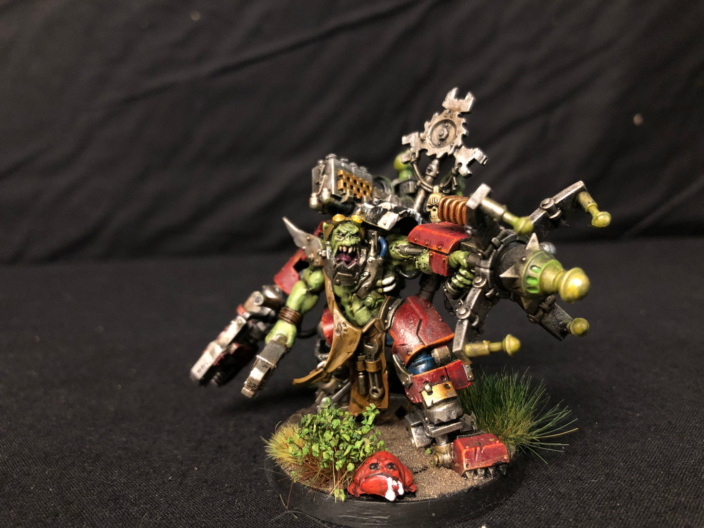 Ork Big Mek #273 VERY Well Painted Orks Warhammer 40k