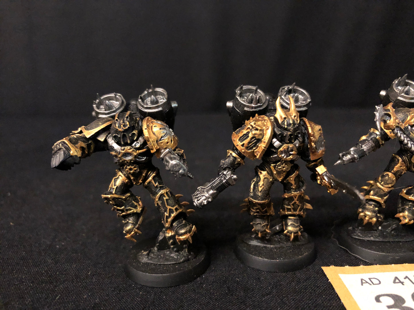 5x Raptors #305 Chaos Space Marines Warhammer 40k