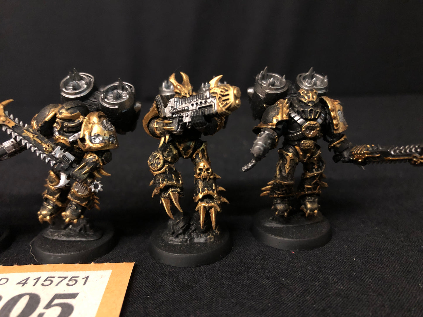 5x Raptors #305 Chaos Space Marines Warhammer 40k