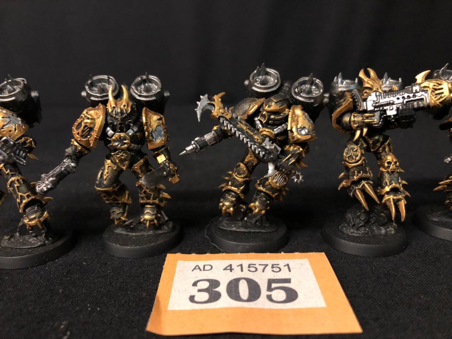 5x Raptors #305 Chaos Space Marines Warhammer 40k