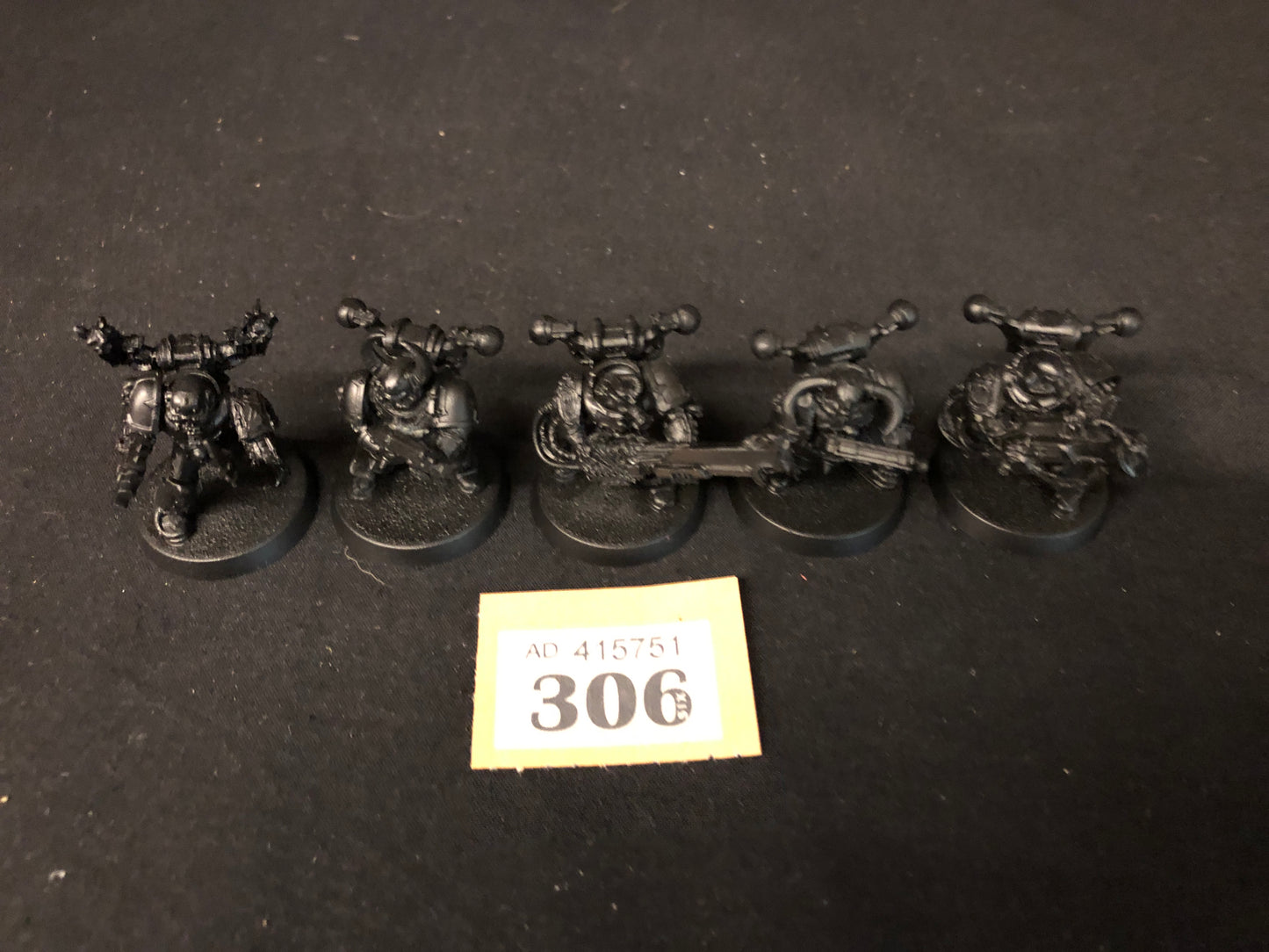 5x Legionnaires #306 Chaos Space Marines Warhammer 40k