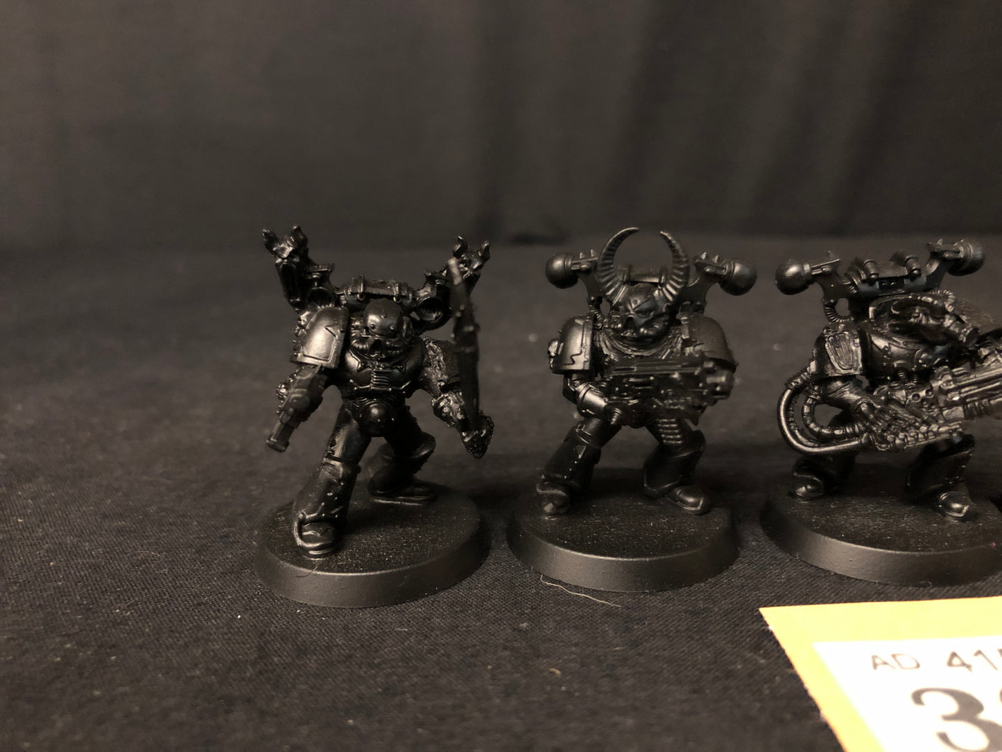 5x Legionnaires #306 Chaos Space Marines Warhammer 40k