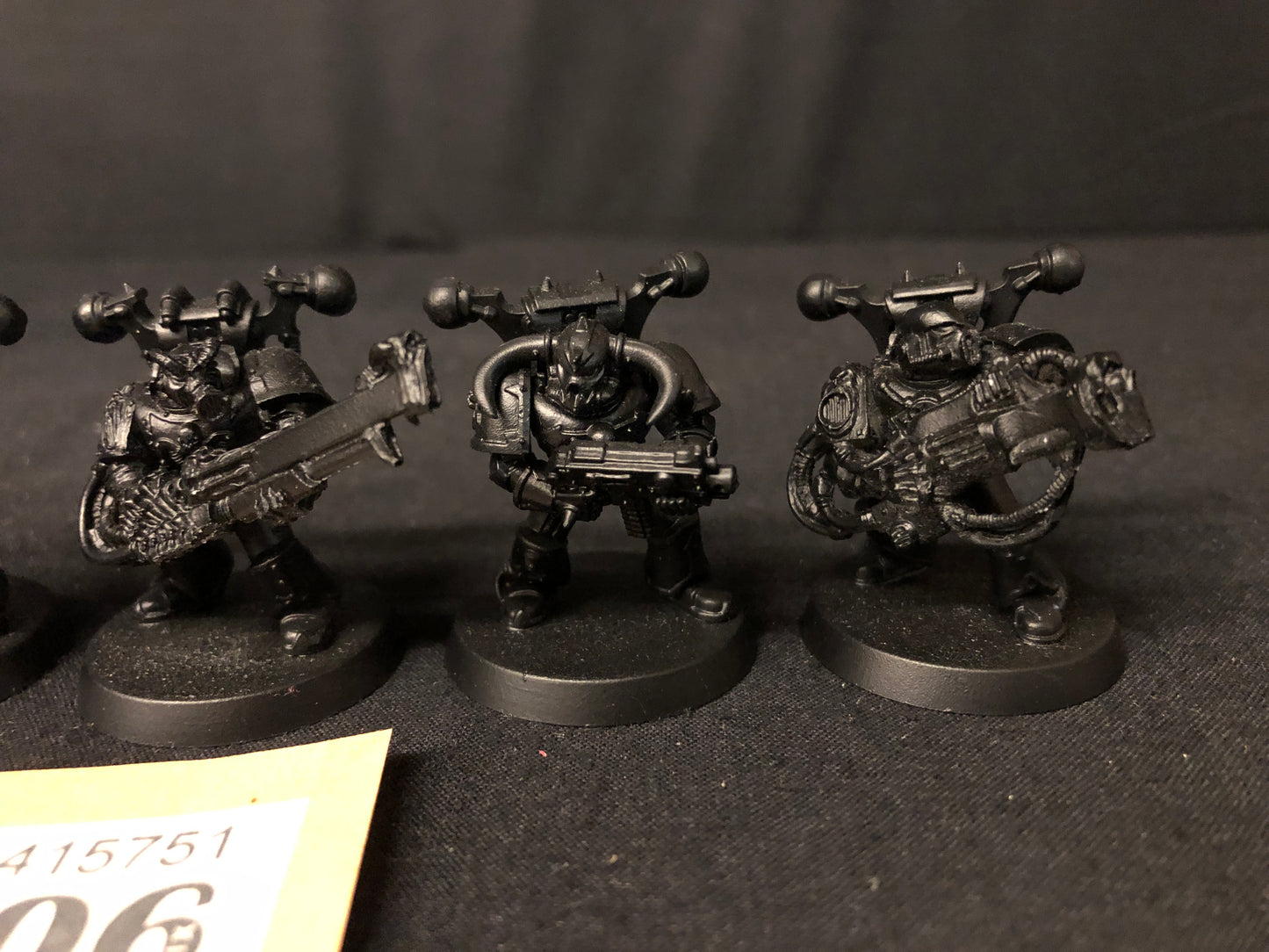 5x Legionnaires #306 Chaos Space Marines Warhammer 40k