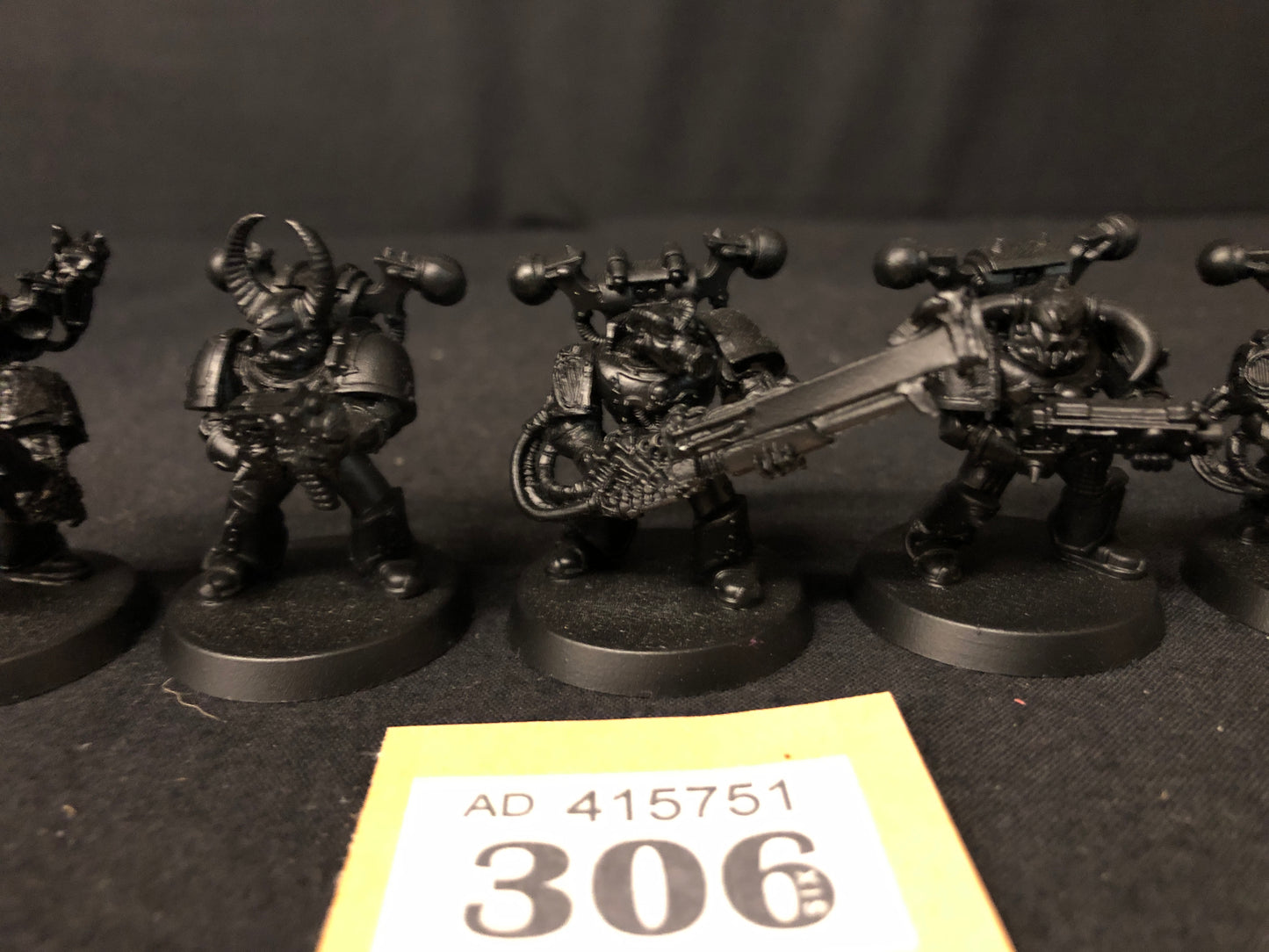 5x Legionnaires #306 Chaos Space Marines Warhammer 40k