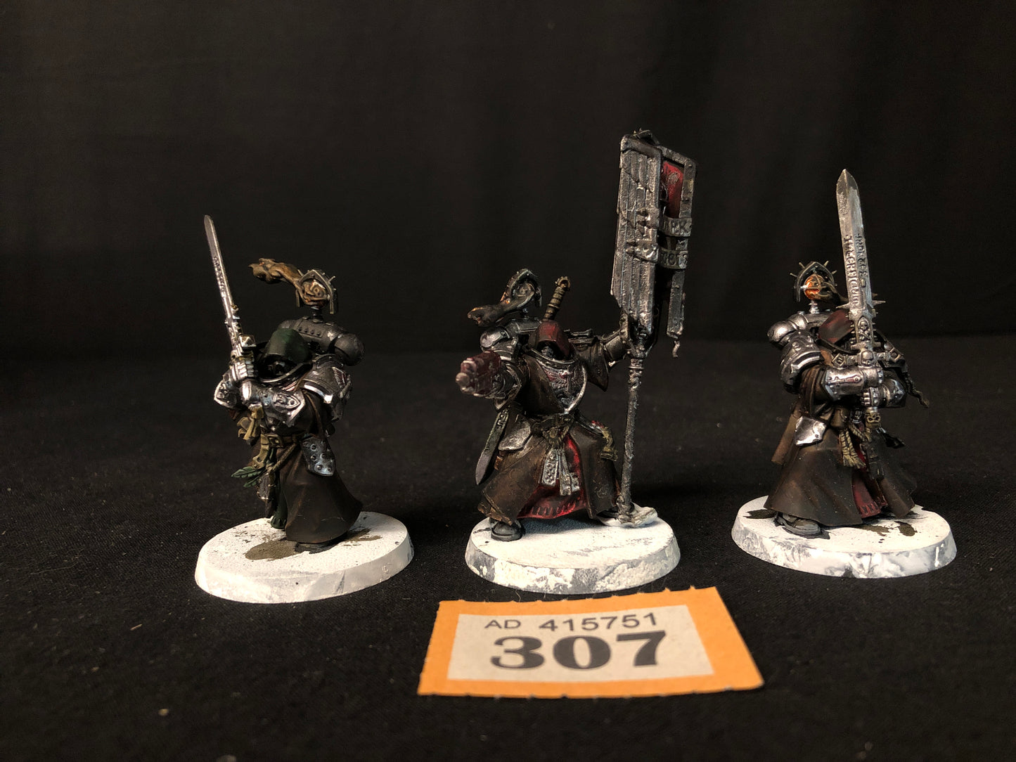 3x Inner Circle #307 Dark Angels Space Marines Warhammer 40k