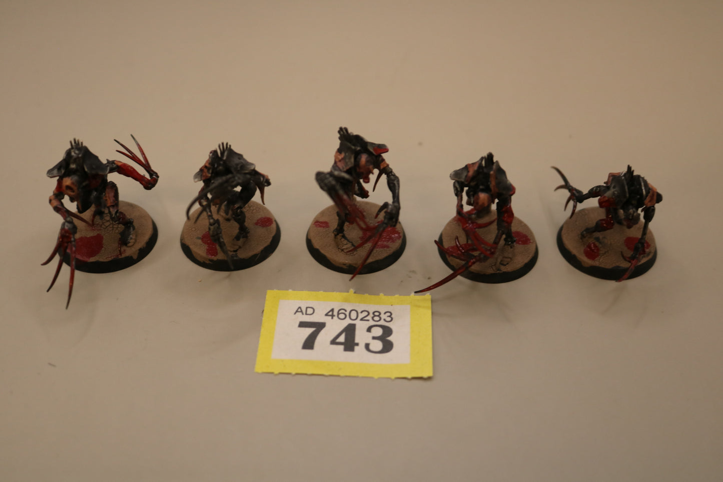 5x Flayed Ones #743 Necrons Warhammer 40k