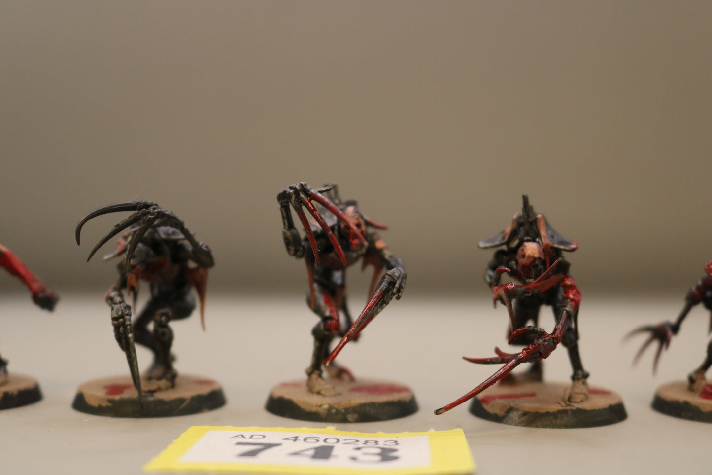 5x Flayed Ones #743 Necrons Warhammer 40k