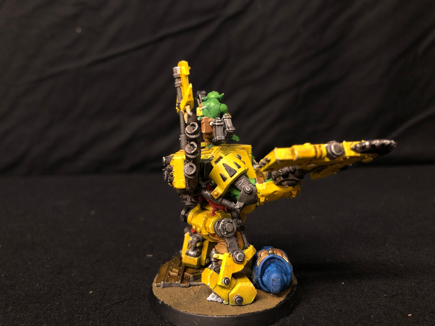 Warboss in Mega Armour #277 Orks Warhammer 40k