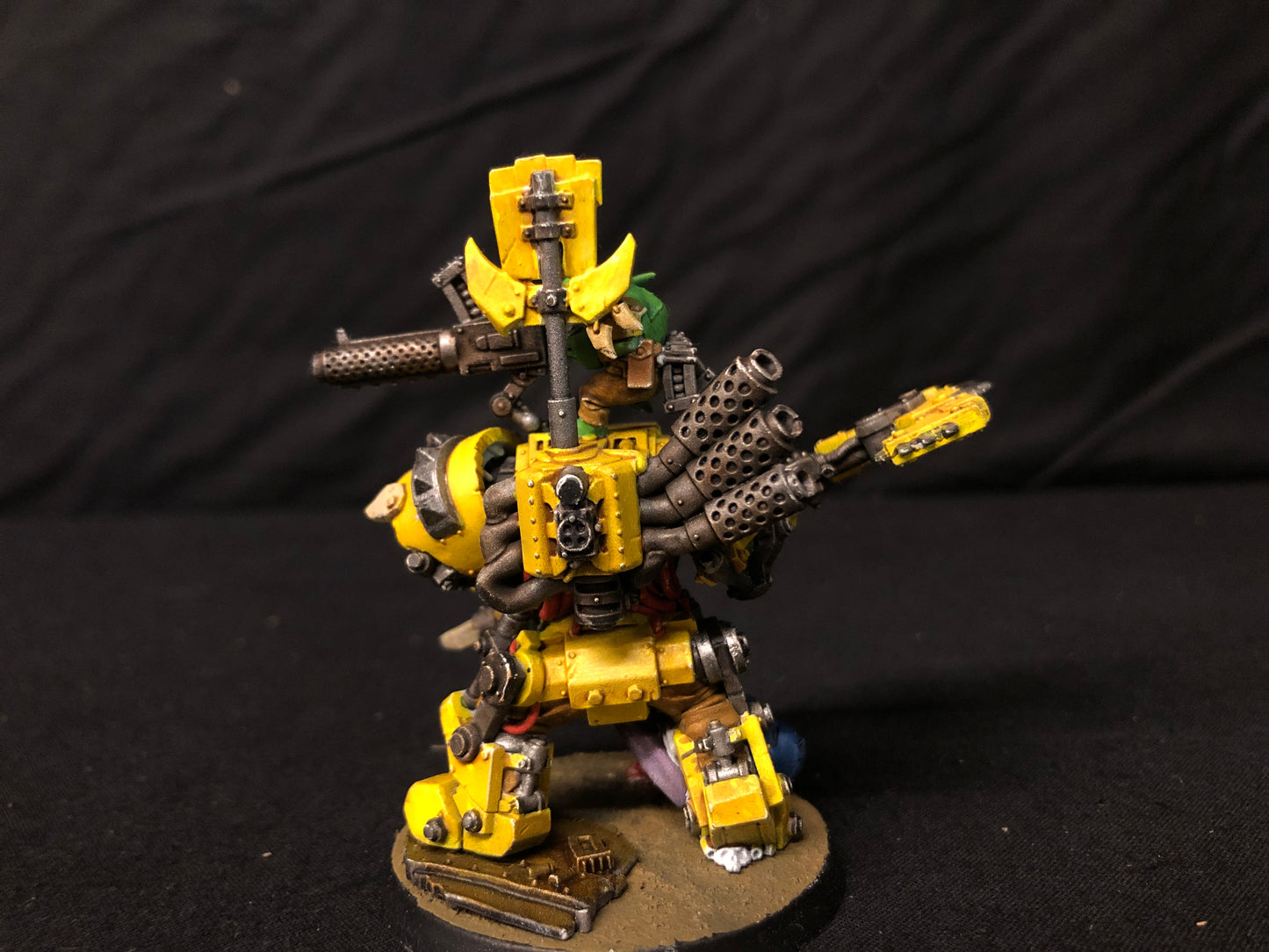 Warboss in Mega Armour #277 Orks Warhammer 40k
