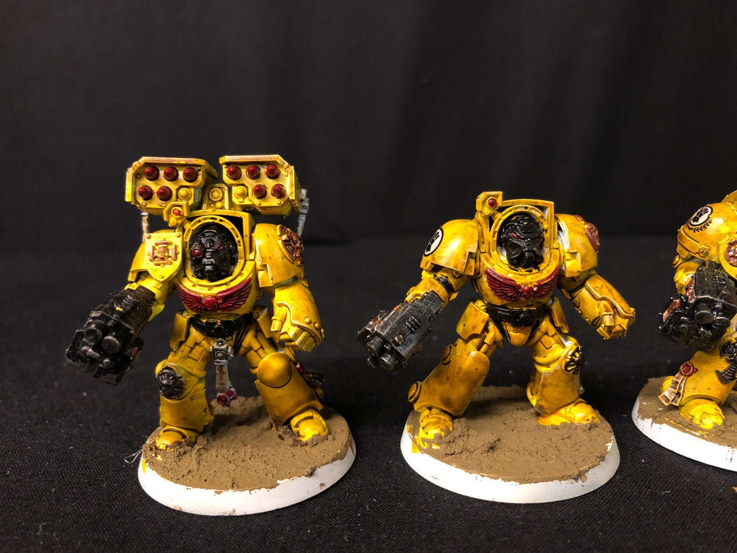 5x Primaris Terminator Squad #310 Space Marines Warhammer 40k