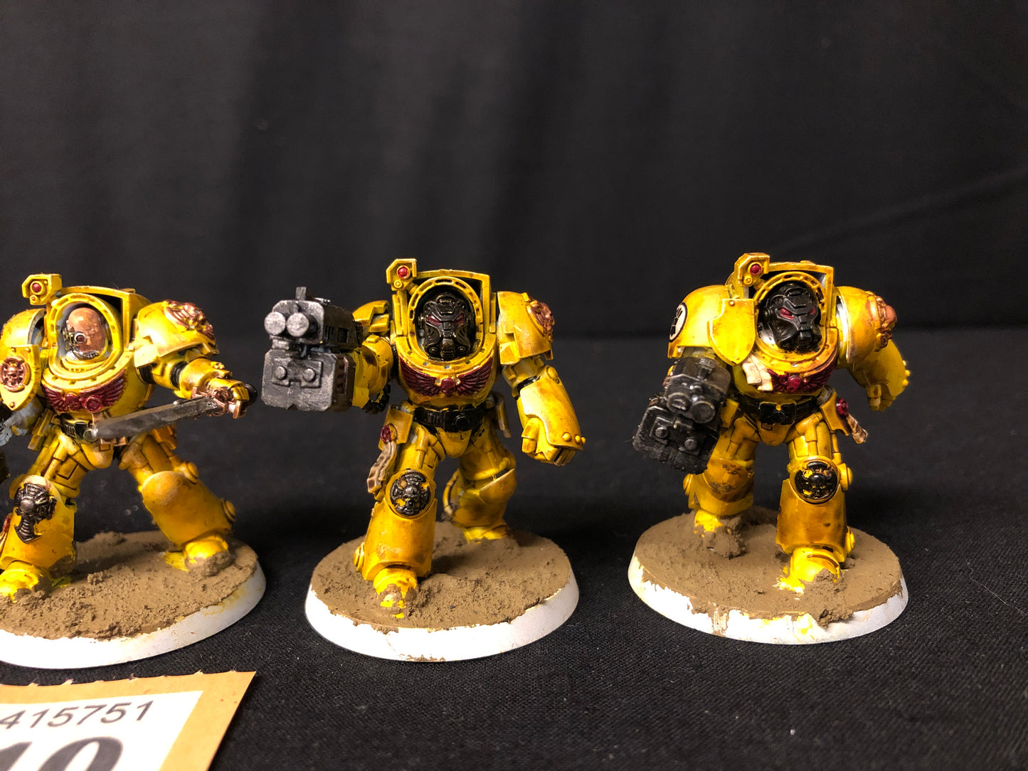 5x Primaris Terminator Squad #310 Space Marines Warhammer 40k