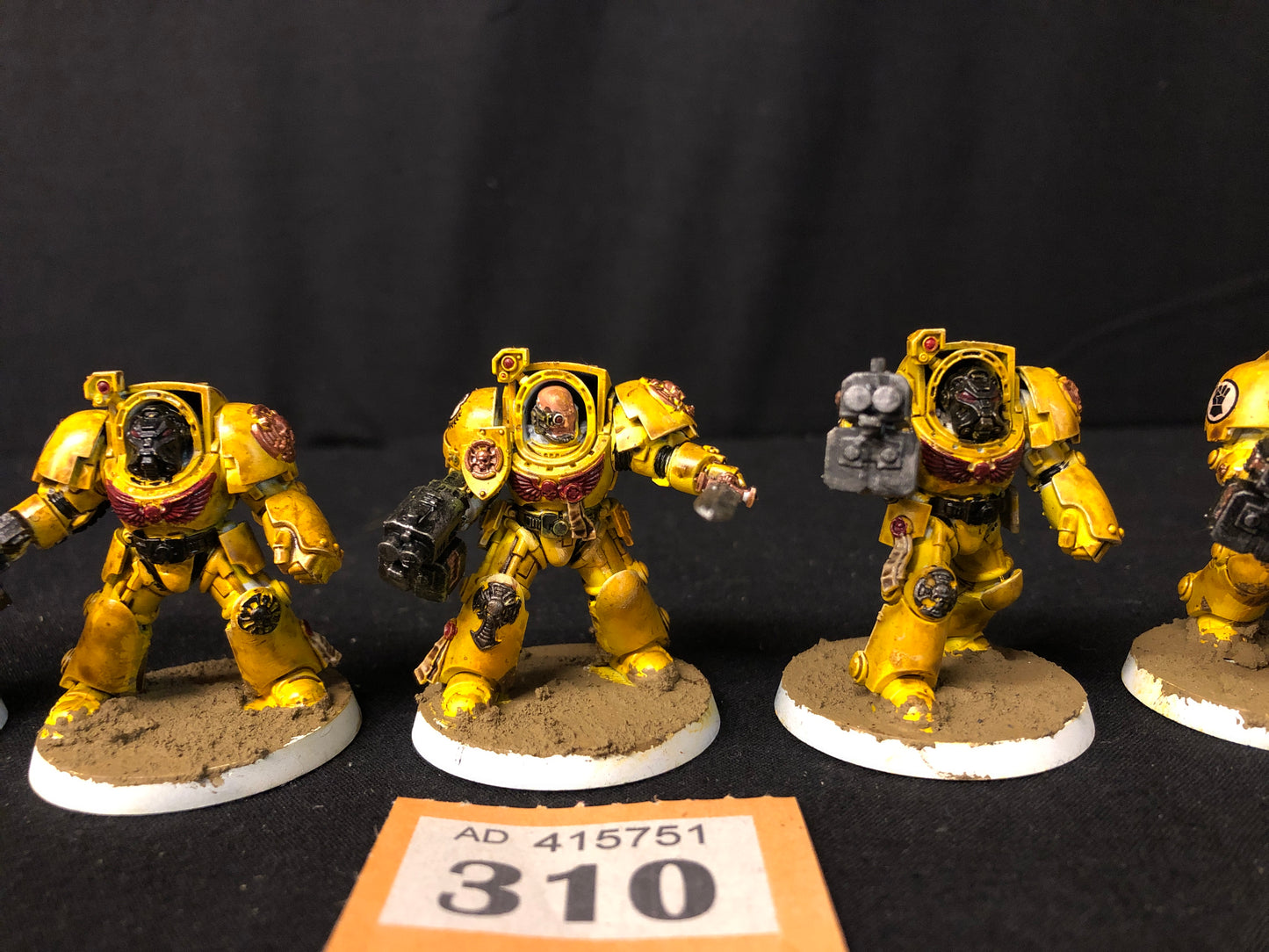 5x Primaris Terminator Squad #310 Space Marines Warhammer 40k