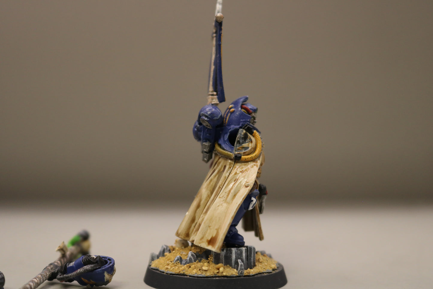 Chief Librarian Tigurius 532 Ultramarines Well Painted Warhamemr 40k Space Marines