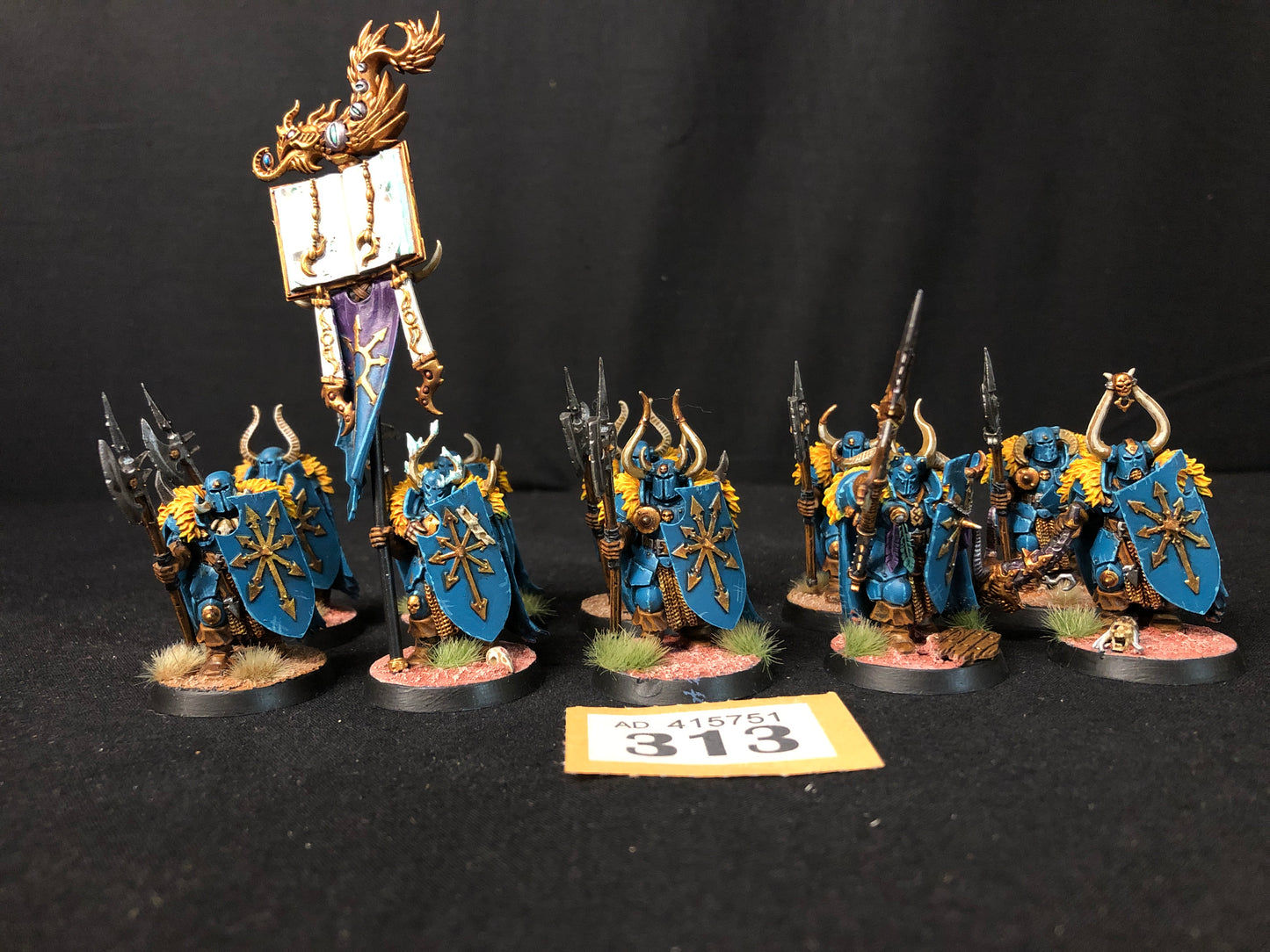 10x Chaos Warriors #313 VERY Well Painted Slaves to Darkness AOS Warhammer 40k
