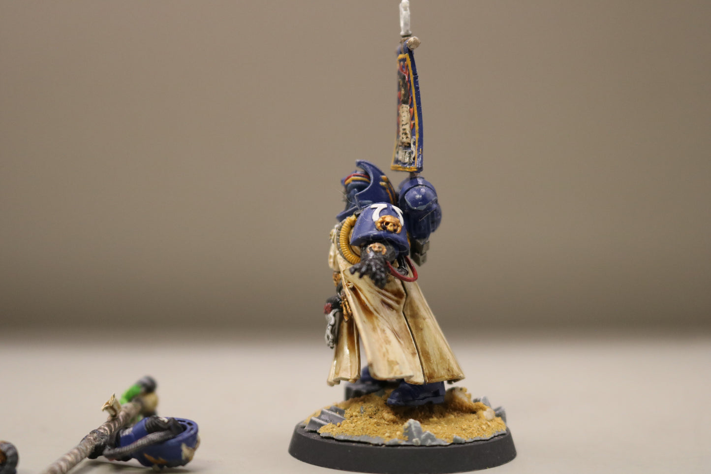 Chief Librarian Tigurius 532 Ultramarines Well Painted Warhamemr 40k Space Marines