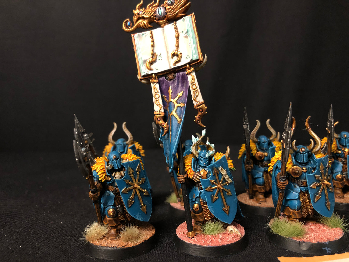10x Chaos Warriors #313 VERY Well Painted Slaves to Darkness AOS Warhammer 40k