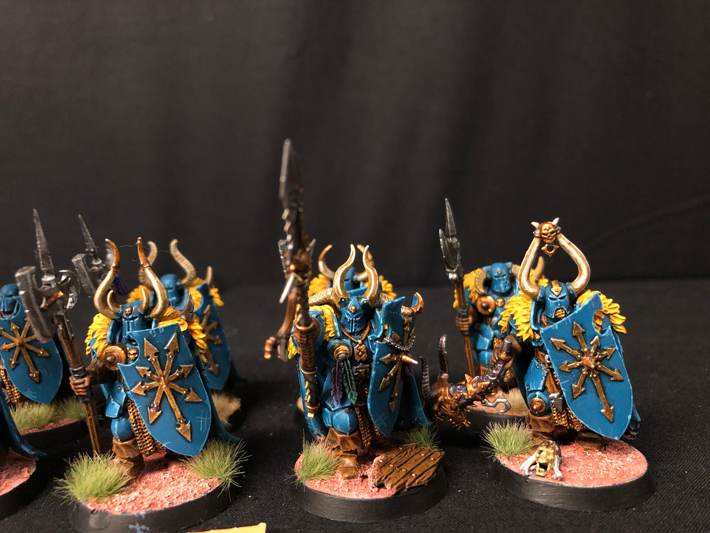 10x Chaos Warriors #313 VERY Well Painted Slaves to Darkness AOS Warhammer 40k