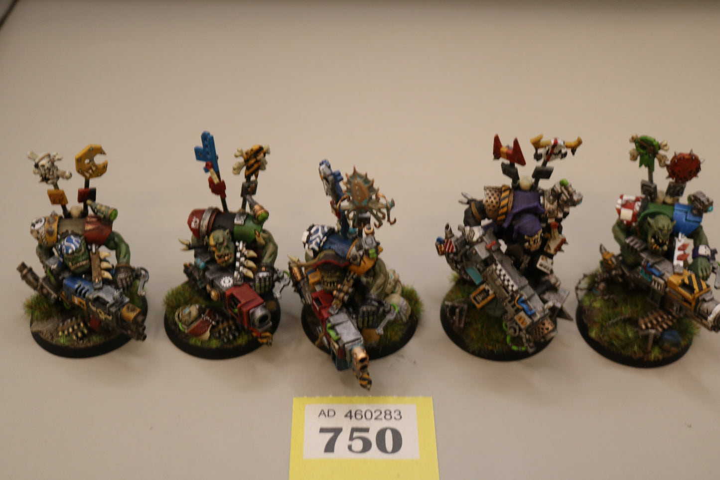 5x Flash Gitz #750 VERY Well Painted Orks Warhammer 40k