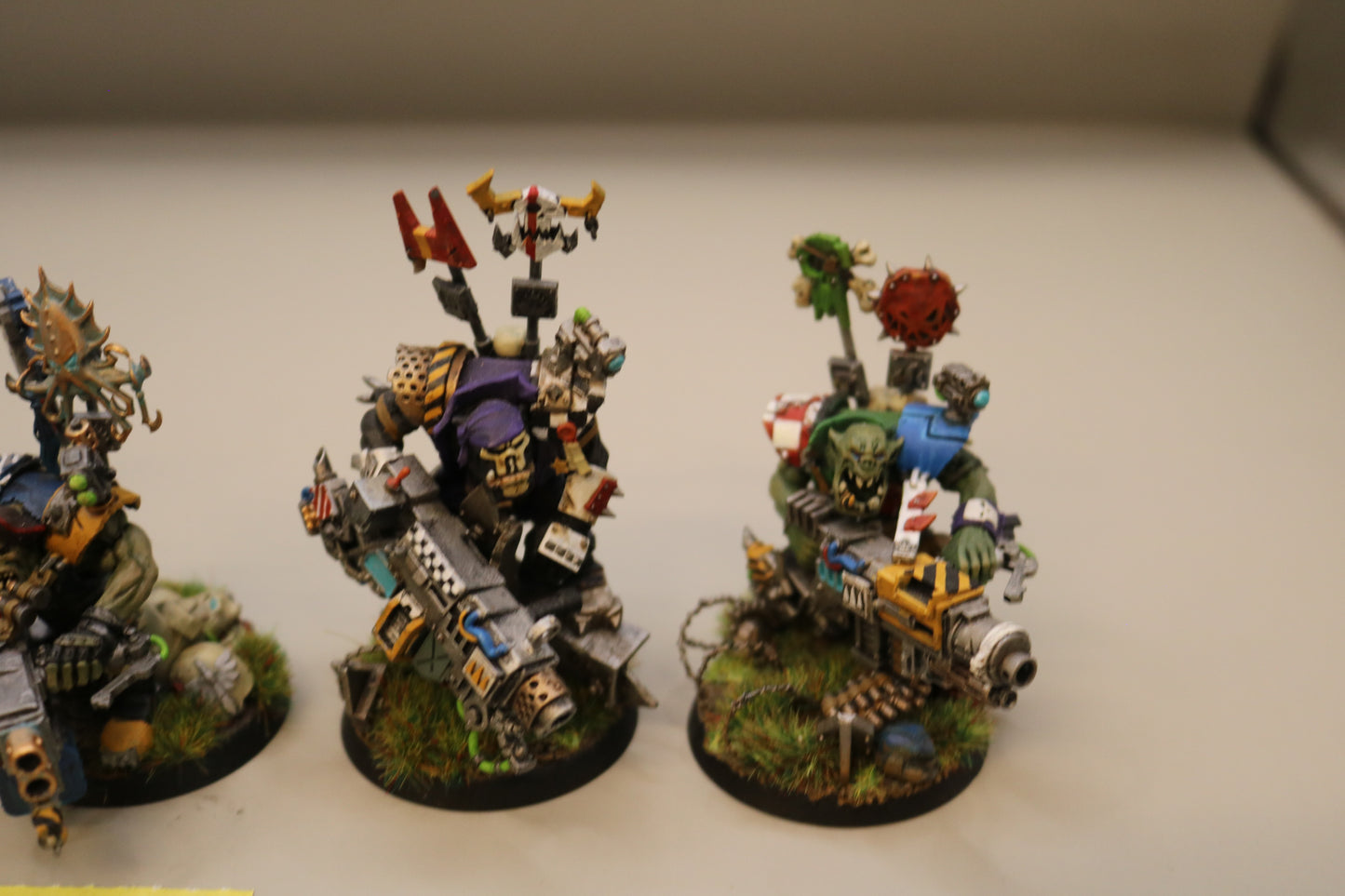 5x Flash Gitz #750 VERY Well Painted Orks Warhammer 40k