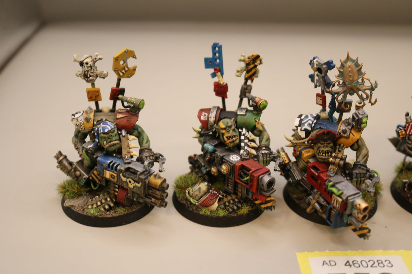 5x Flash Gitz #750 VERY Well Painted Orks Warhammer 40k