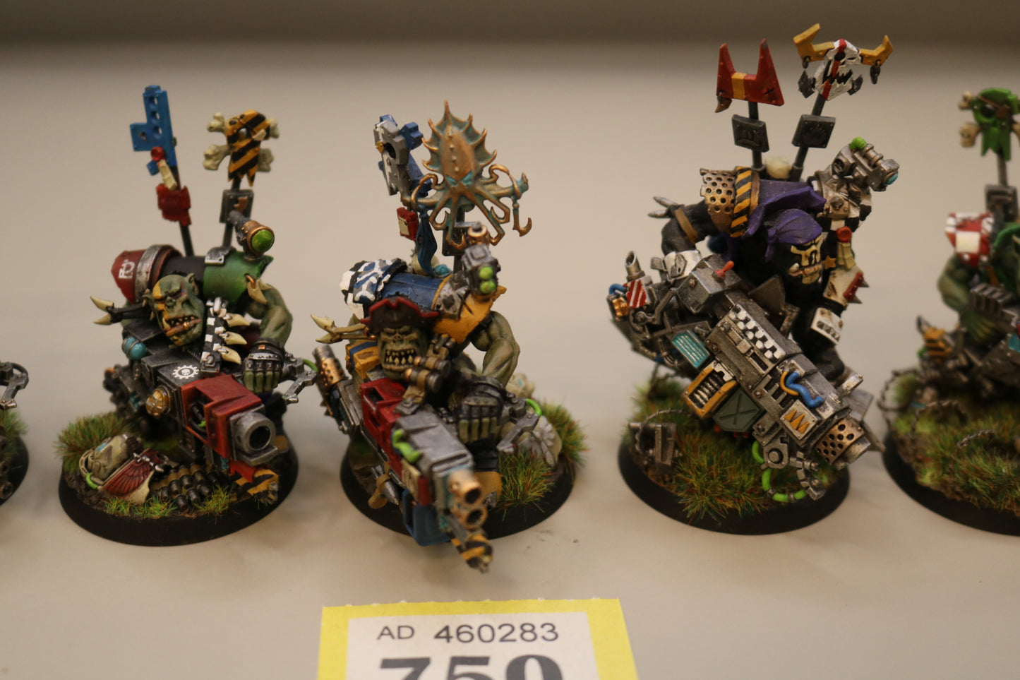 5x Flash Gitz #750 VERY Well Painted Orks Warhammer 40k