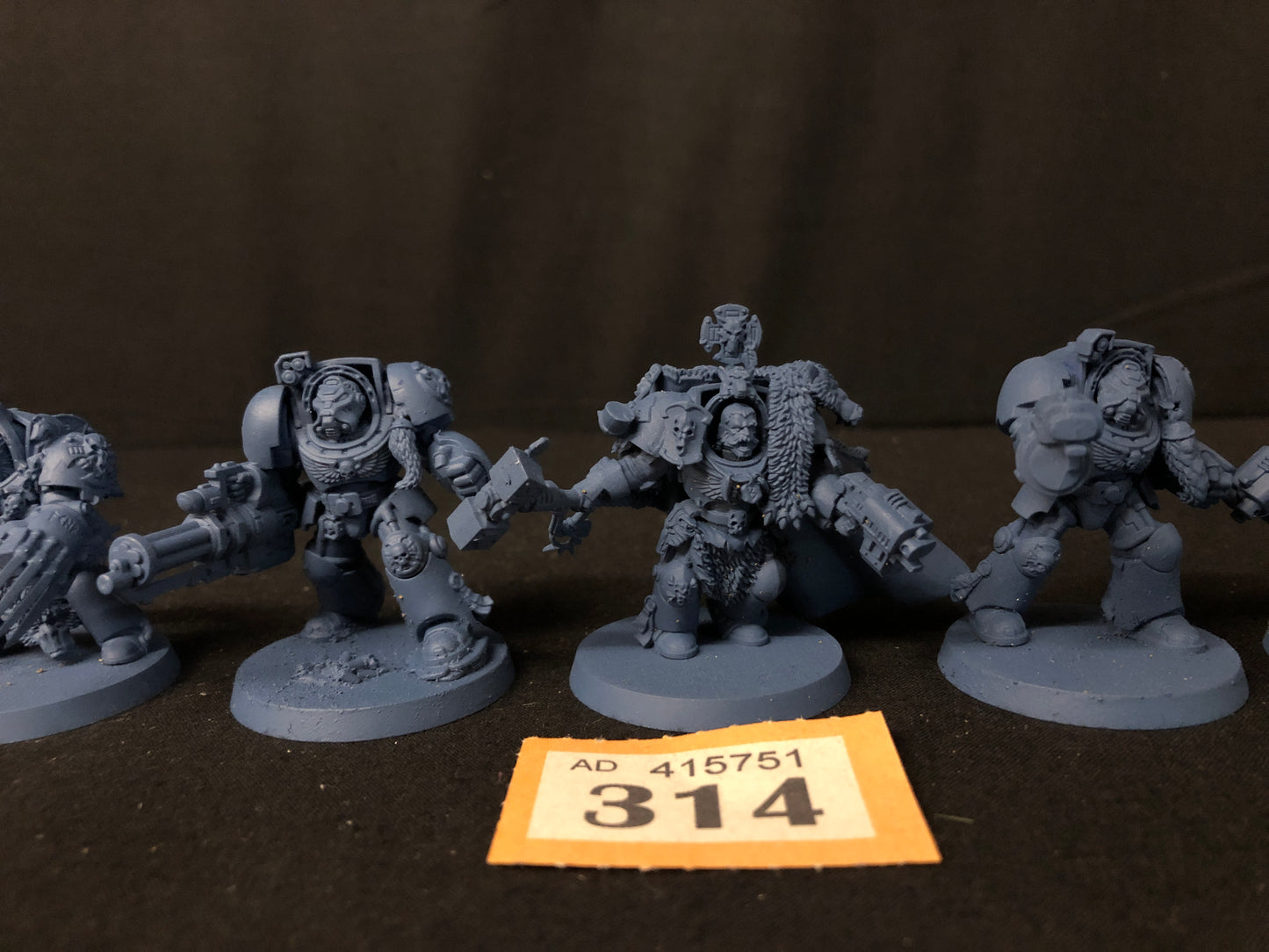 5x Wolf Guard Terminators Squad #314 Space Wolves Space Marines Warhammer 40k